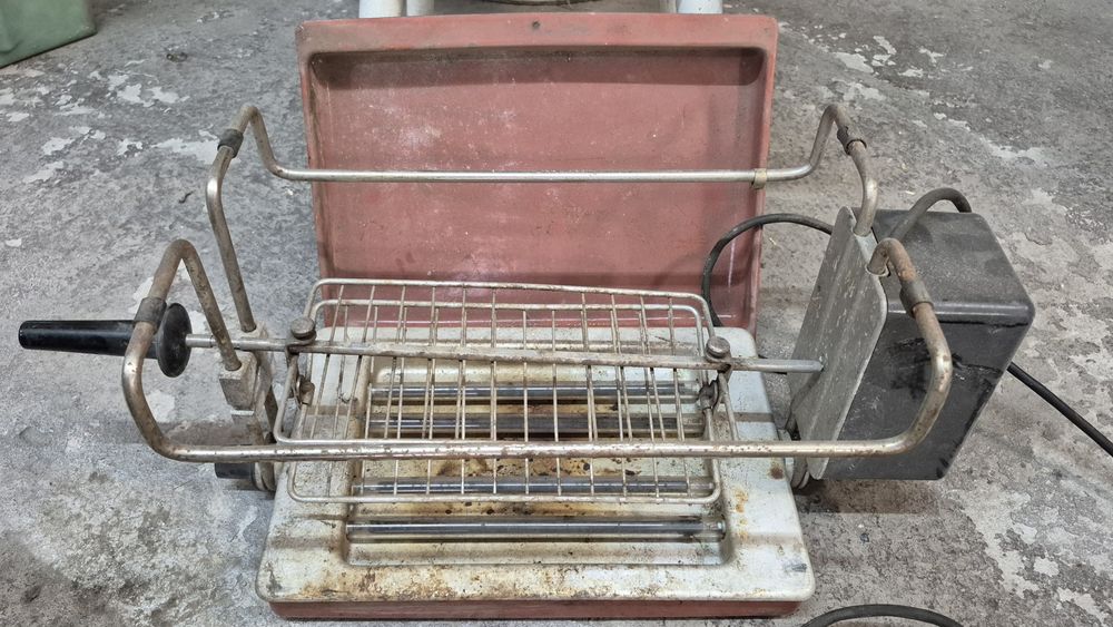 Электрическая гриль СССР