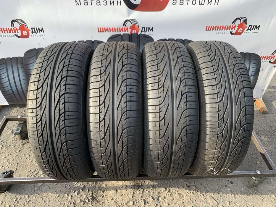 Шини 195/65 R15 Pirelli пара літо 2022 рік 7,5/7 мм