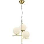 Trio Pure lampa wisząca złota