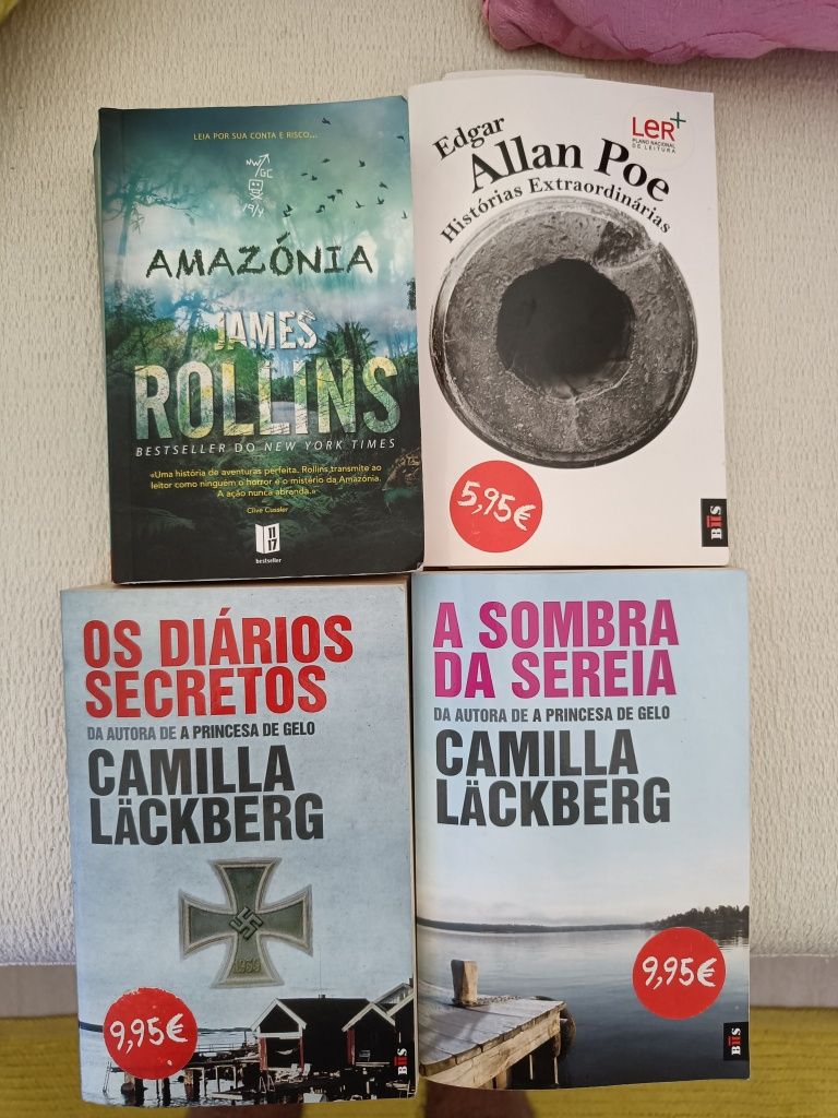 Livros usados mas em excelente estado