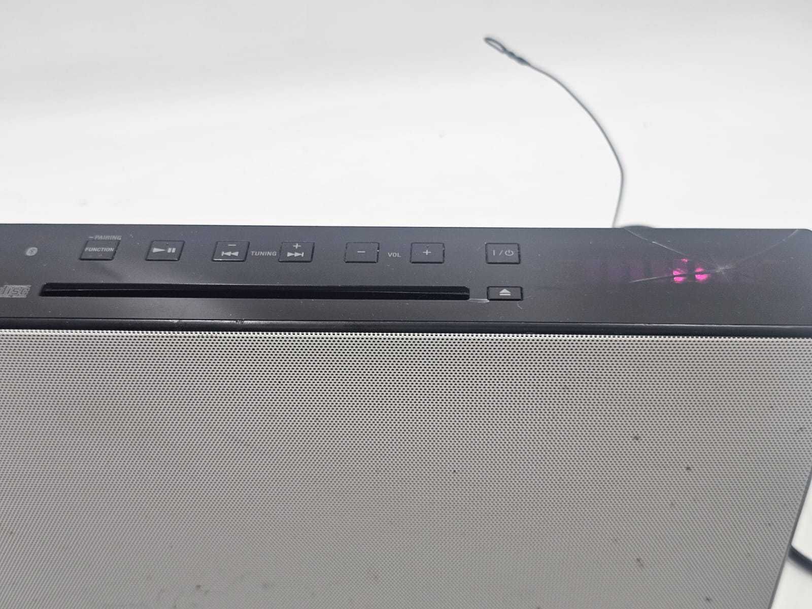 Sony CMT-X3CD wieża Hi-Fi radio FM odtwarzacz CD Bluetooth NFC