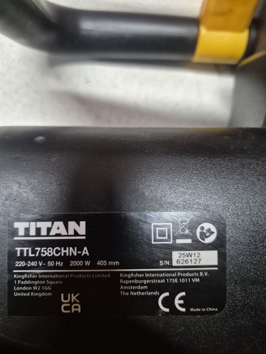 Titan Elektryczna Piła Łańcuchowa 2000w