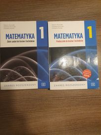 Matematyka zbiór zadań zakres rozszerzony kl1 , podręcznik rozszerzony