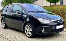 Ford C-Max 1.8 benzyna, 196tys. km, 2009 rok, klima, zarejestrowany