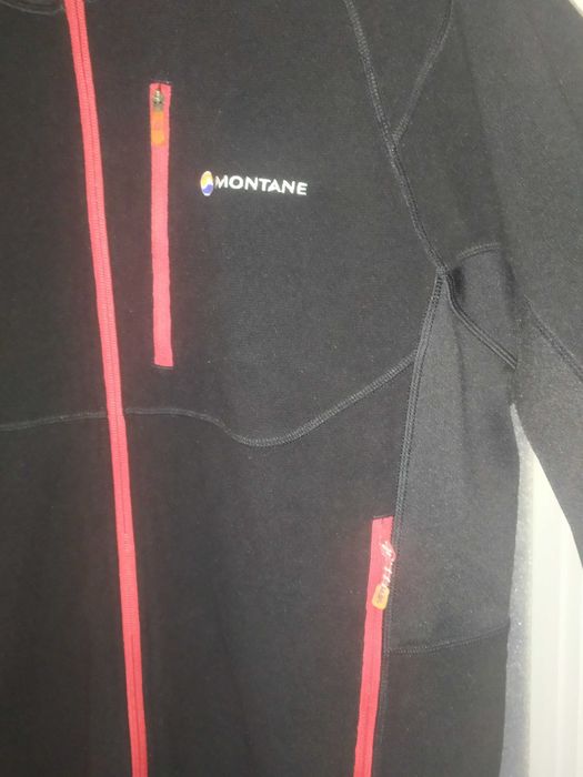 Флисовая кофта с капюшоном Мontanе Рrimaloft (Англия) толстовка, худи.