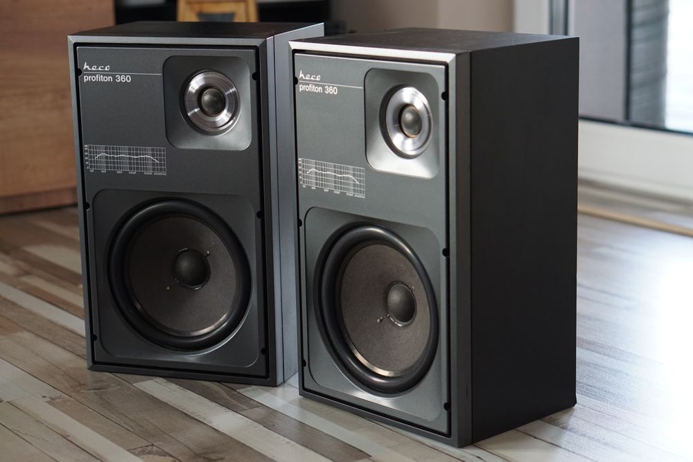 Heco Profiton 360, Kolumny głośnikowe, monitory podstawowe Vintage