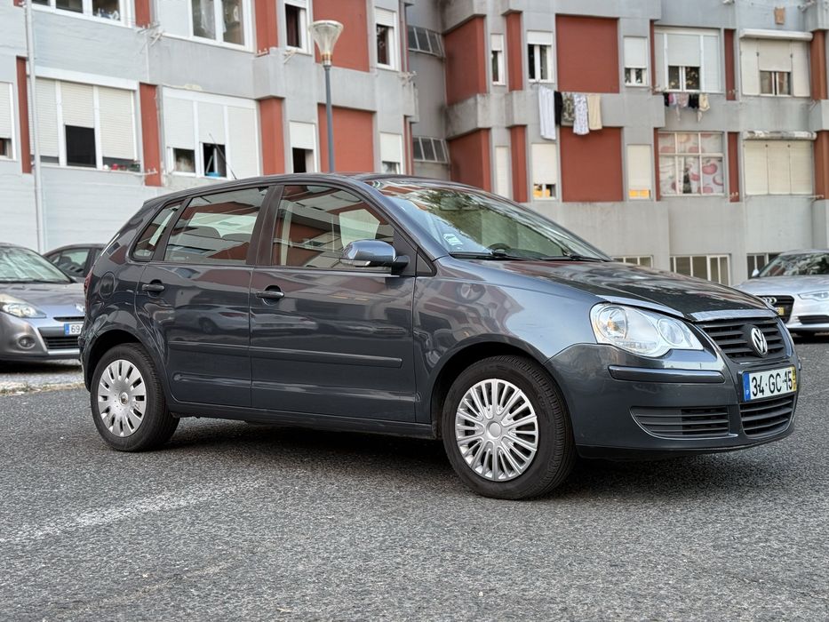 VW Polo 1.2i C/AC Nacional 2008 com 150mil kms.