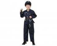 Stró jdla dzieci Elegancki Policjant rozm. 110/120 cm  Policjant