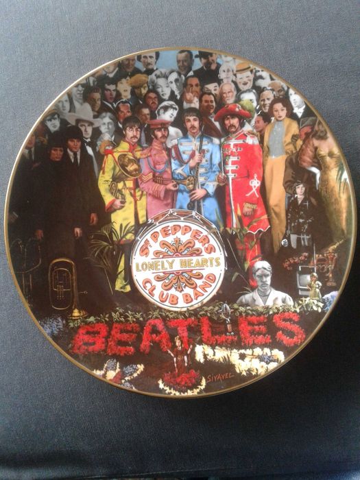 Beatles - Pratos de coleção como novos