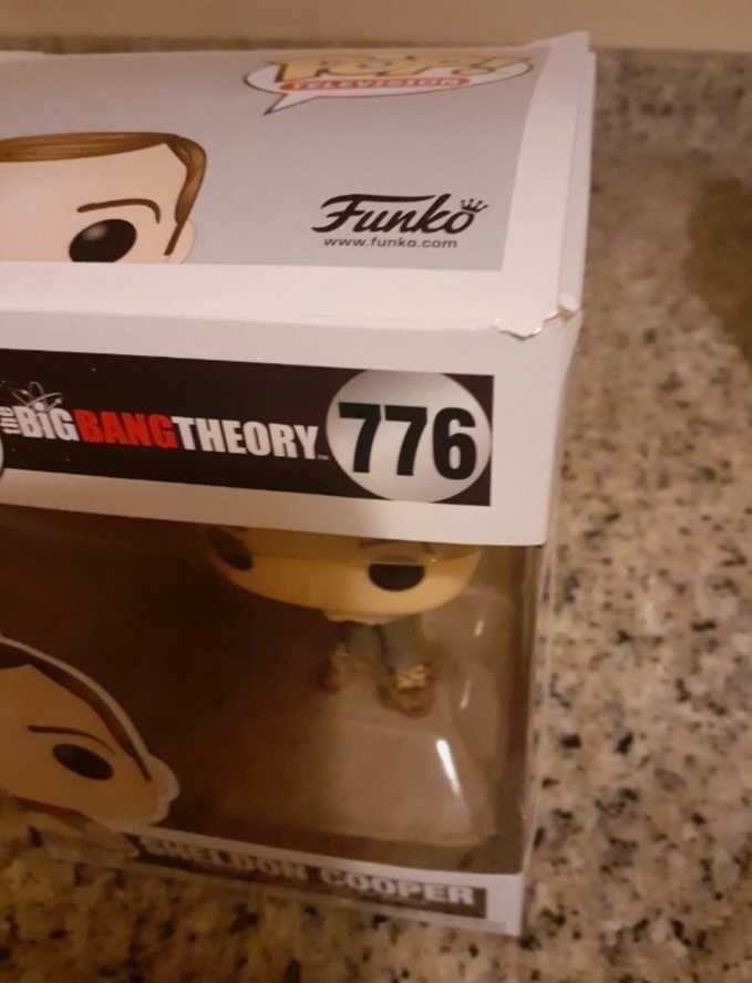 Funko Pop Leonard, Bernardette, Sheldon The Big Bang Theory