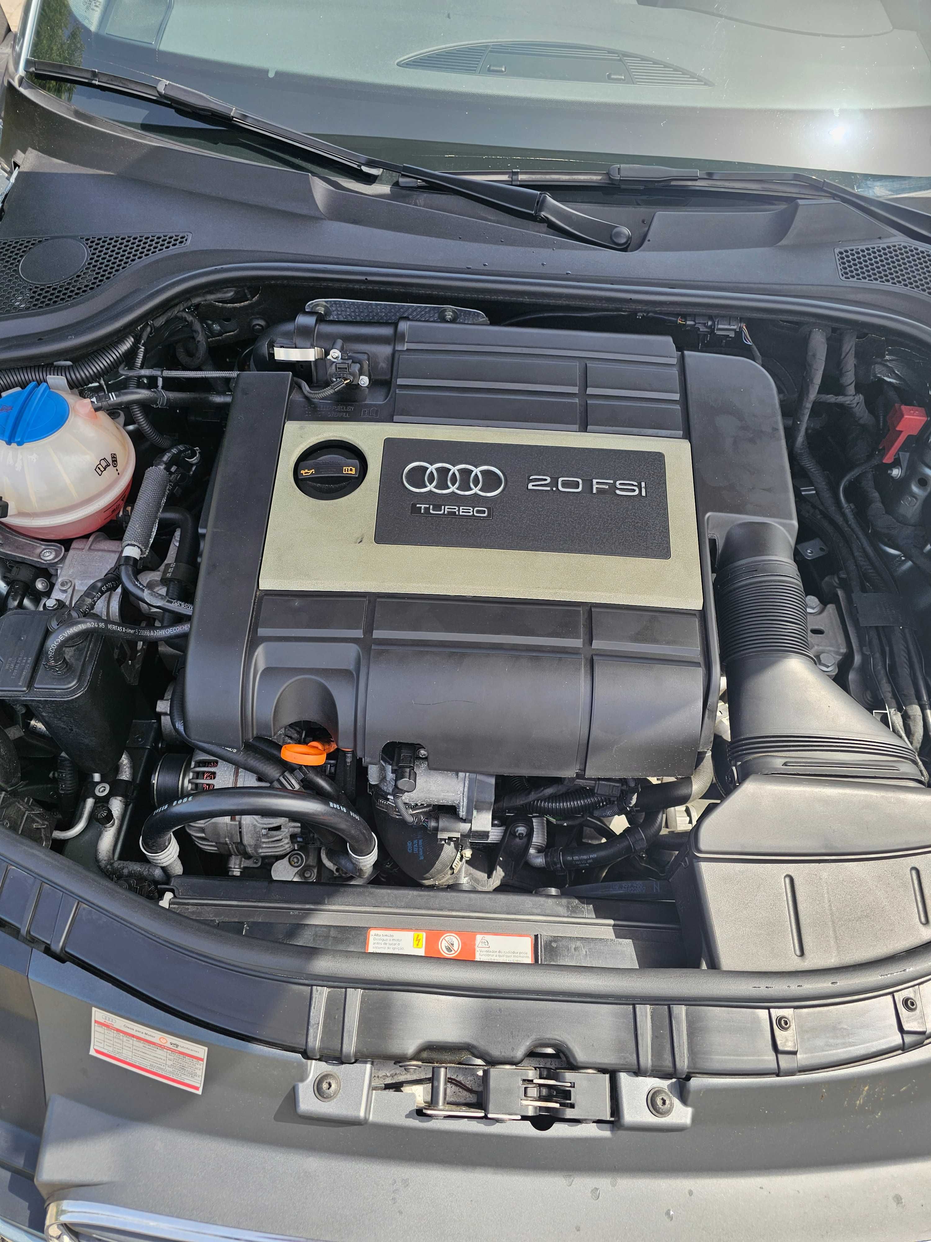 Audi tt tfsi rigorosamente impecável