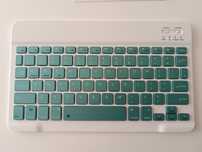 Teclado Bluetooth Rechargeable Dark Green