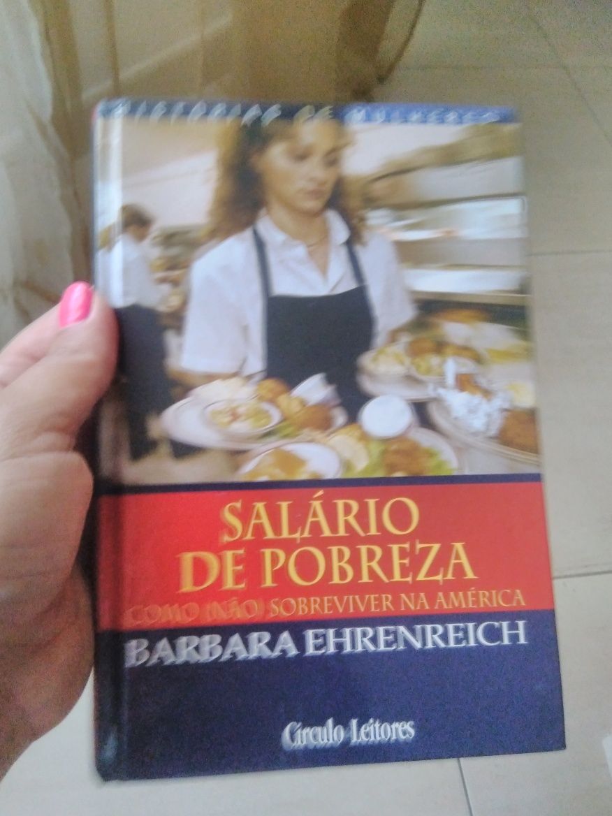 Livro " Salário de pobreza "