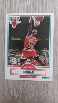 Karta Michael Jordan fleer 90