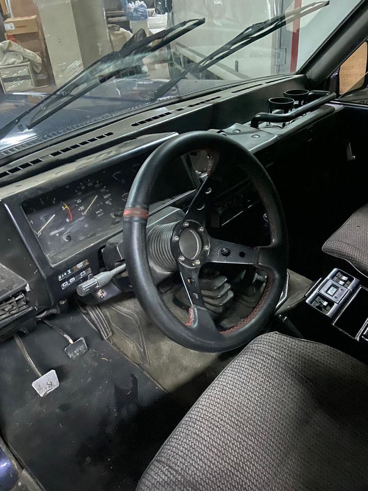 Nissan Patrol Y260 RD28 aceito troca moto 4 ou mota de cross matricula