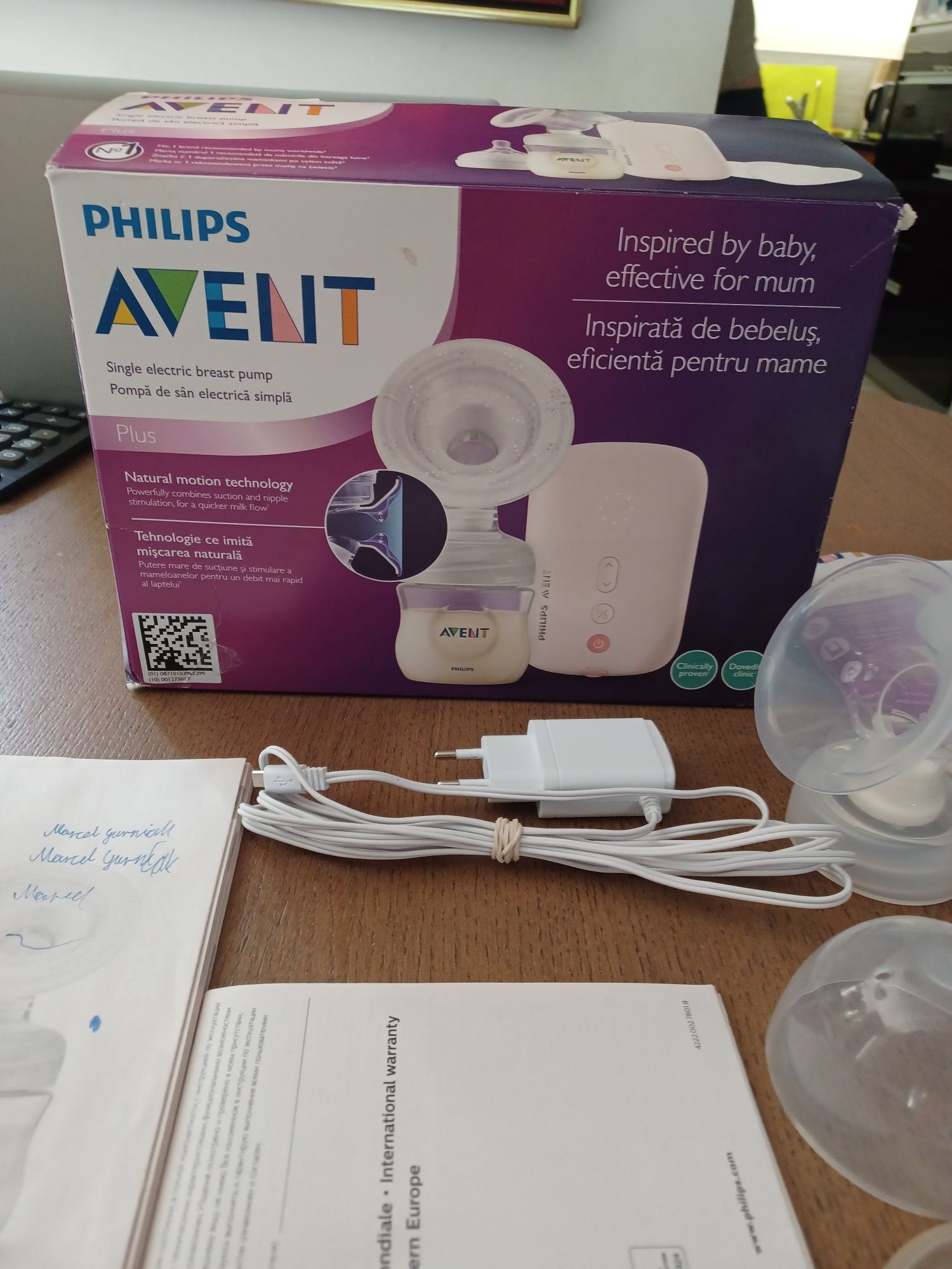 Laktator natural Philips avent