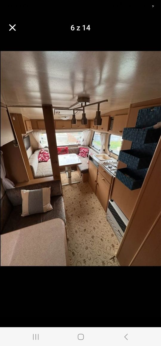 Adria 500b 6osobowa 2000r