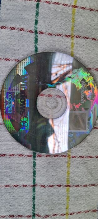 Диск windows 98 Vintag