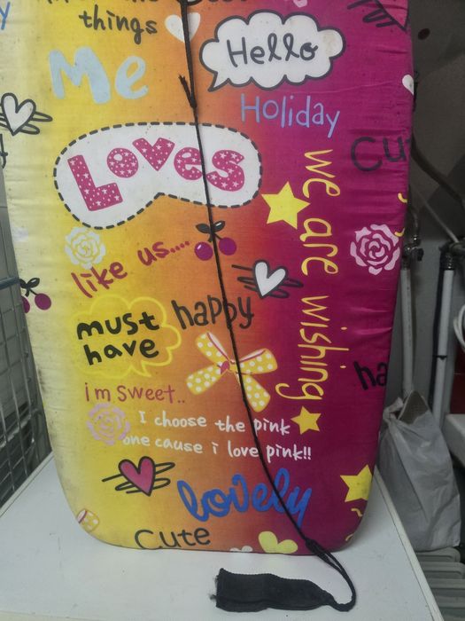 Prancha de bodyboard