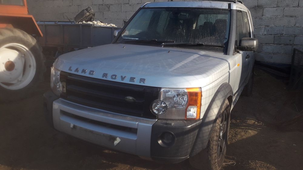 LAND Rover Discovery III Przód kompletny Maska Zderzak Błotniki