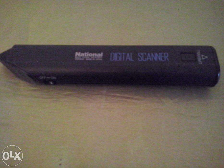 Leitor de Barras Digital