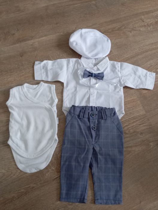 Komplet na chrzest dla chłopca 62