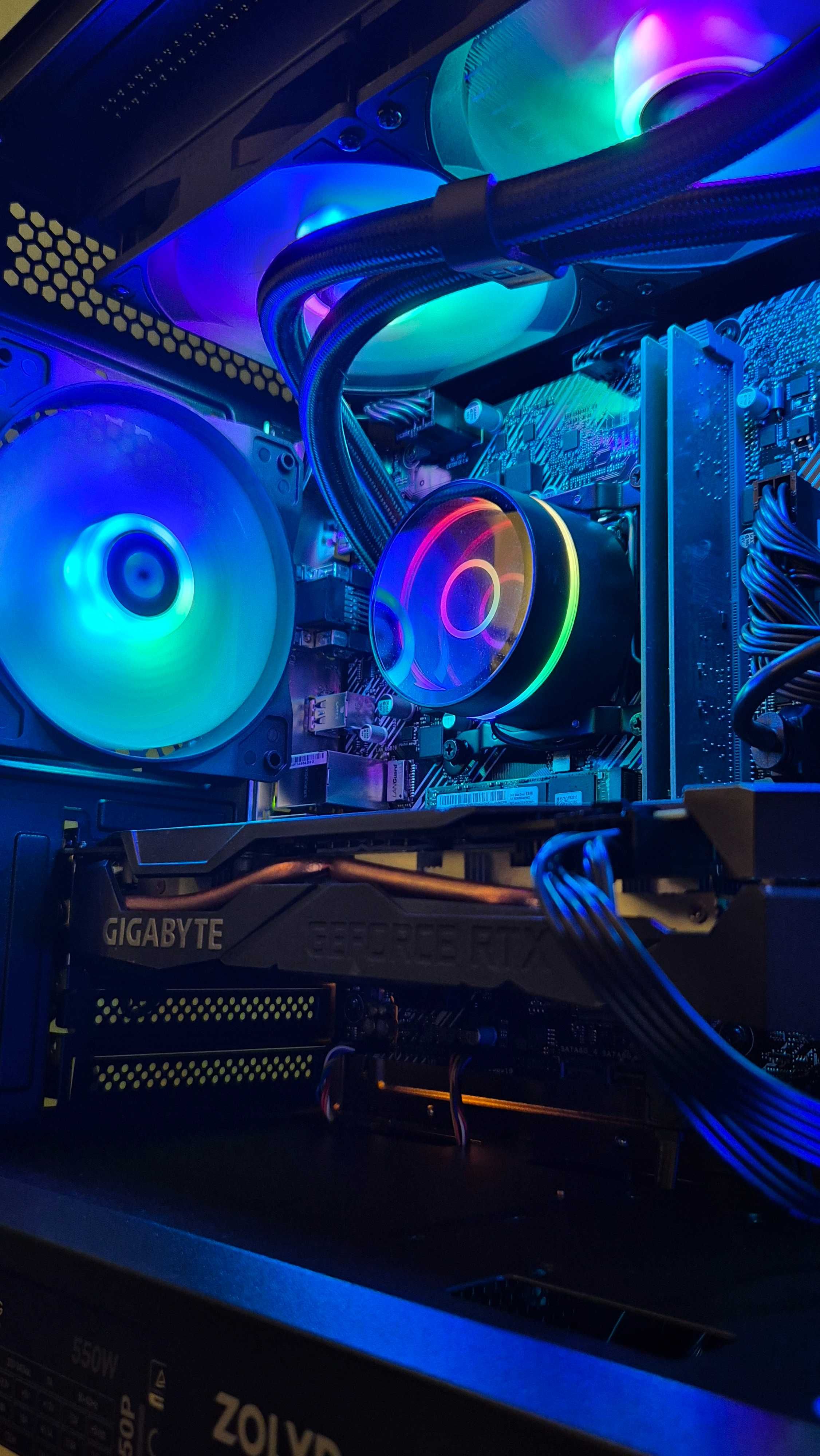 PC Gamer i5 1O400 4.3Ghz |16Gb DDR4| RTX 2060 Super 8GB |NVME+HDD|ARGB