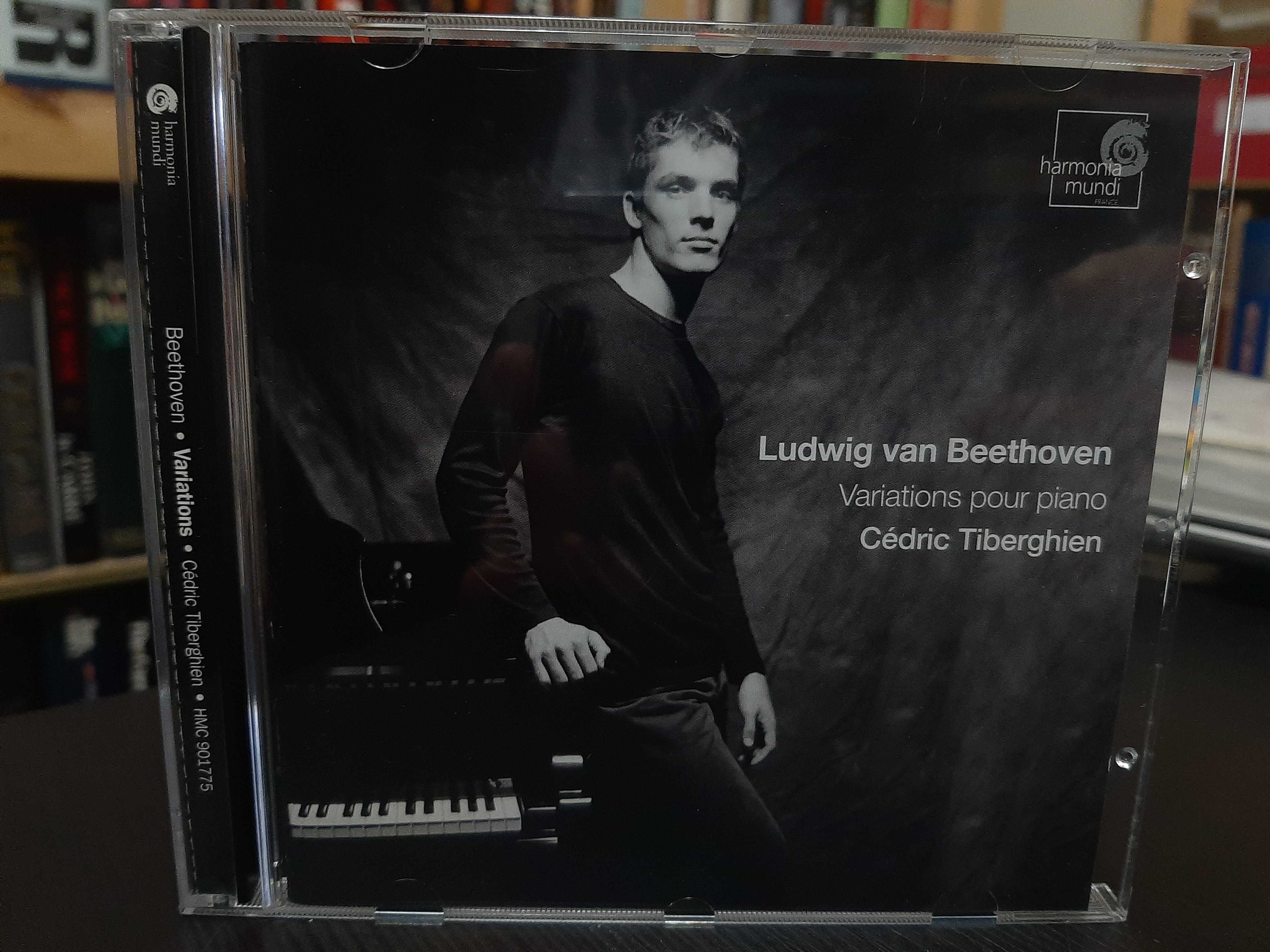 Beethoven – Variations Pour Piano – Cédric Tiberghien