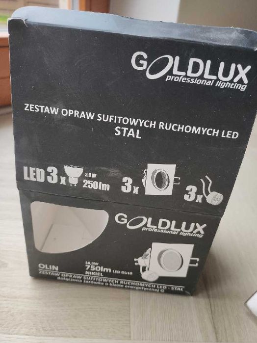 7 lampek do sufitu kartonowo-gipsowego