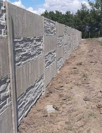 ogrodzenia betonowe