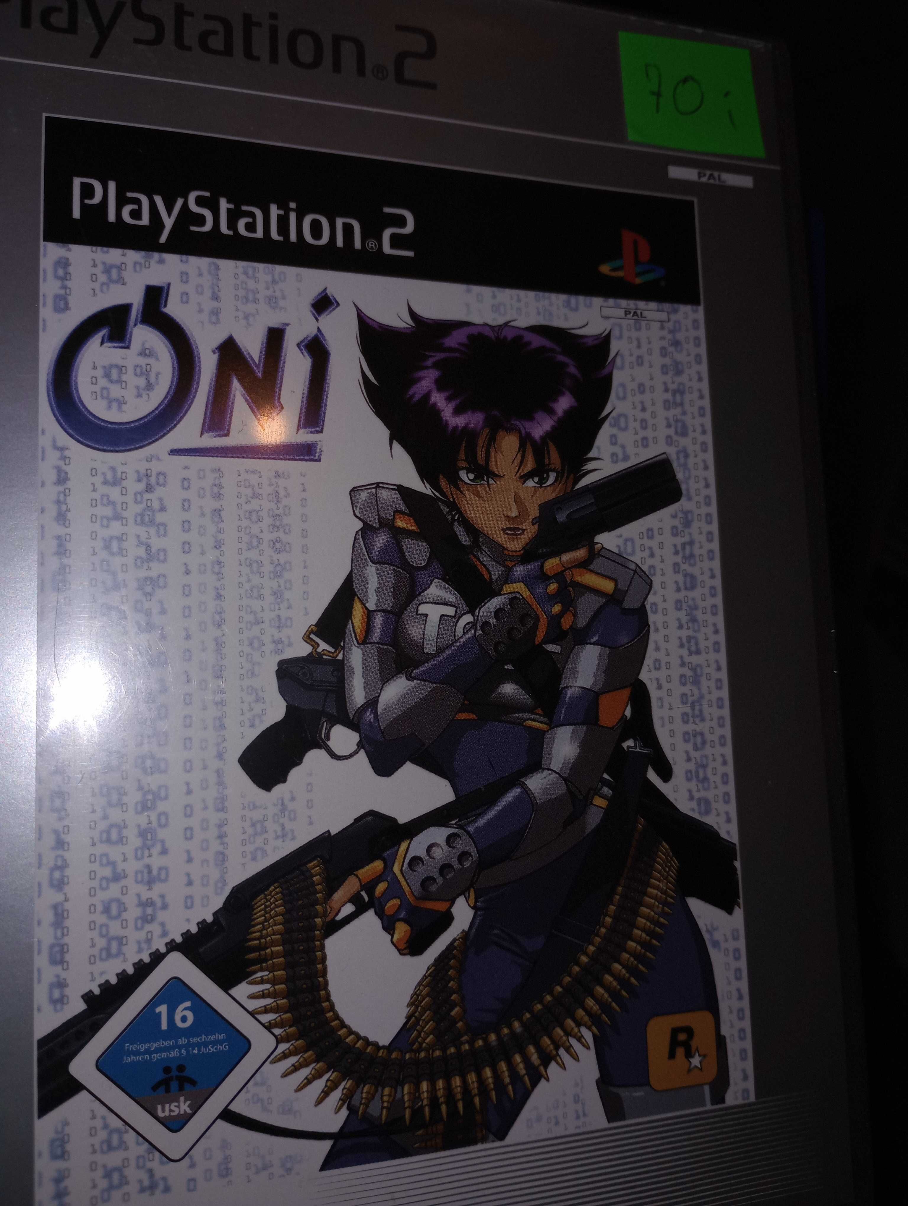 Ps2 Oni PlayStation 2