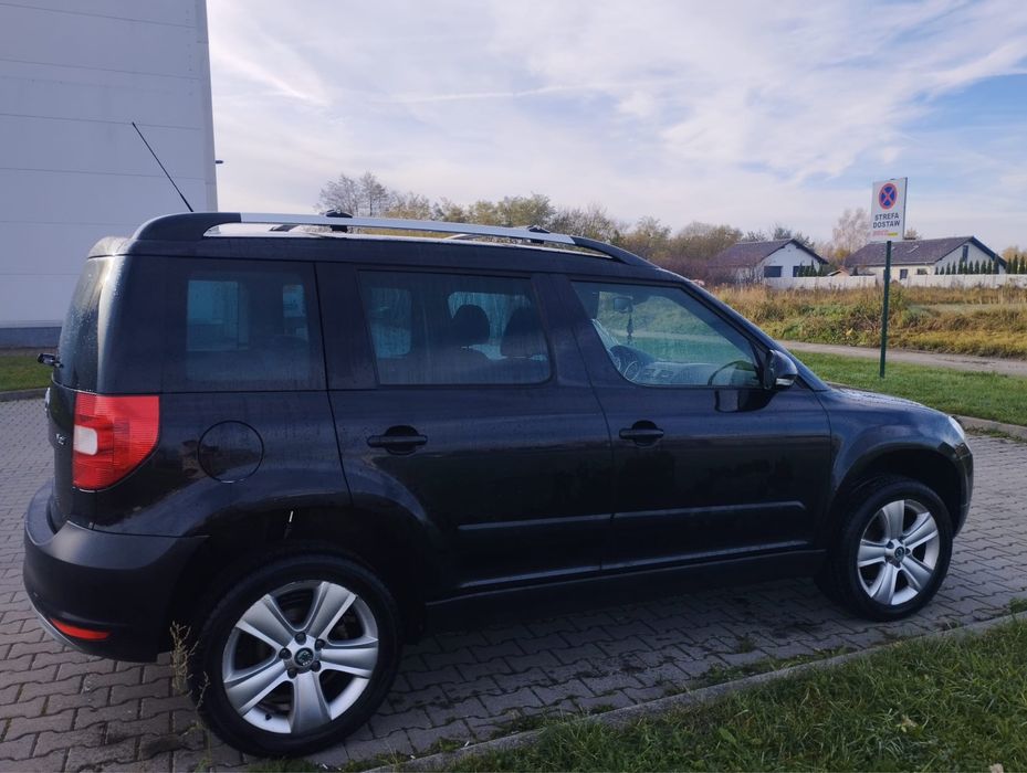 Skoda Yeti 1,2 benzyna 2011r. Mały przebied zadbany!!!