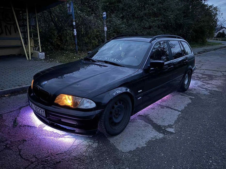 BMW Seria 3 BMW E46 Touring, Drift Daily, GRUZ DO UPALANIA, M54B22 + LPG, hydro