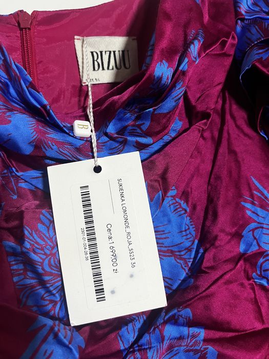 Bizuu Lomonde Roja nowa z metkami sukienka r. 36