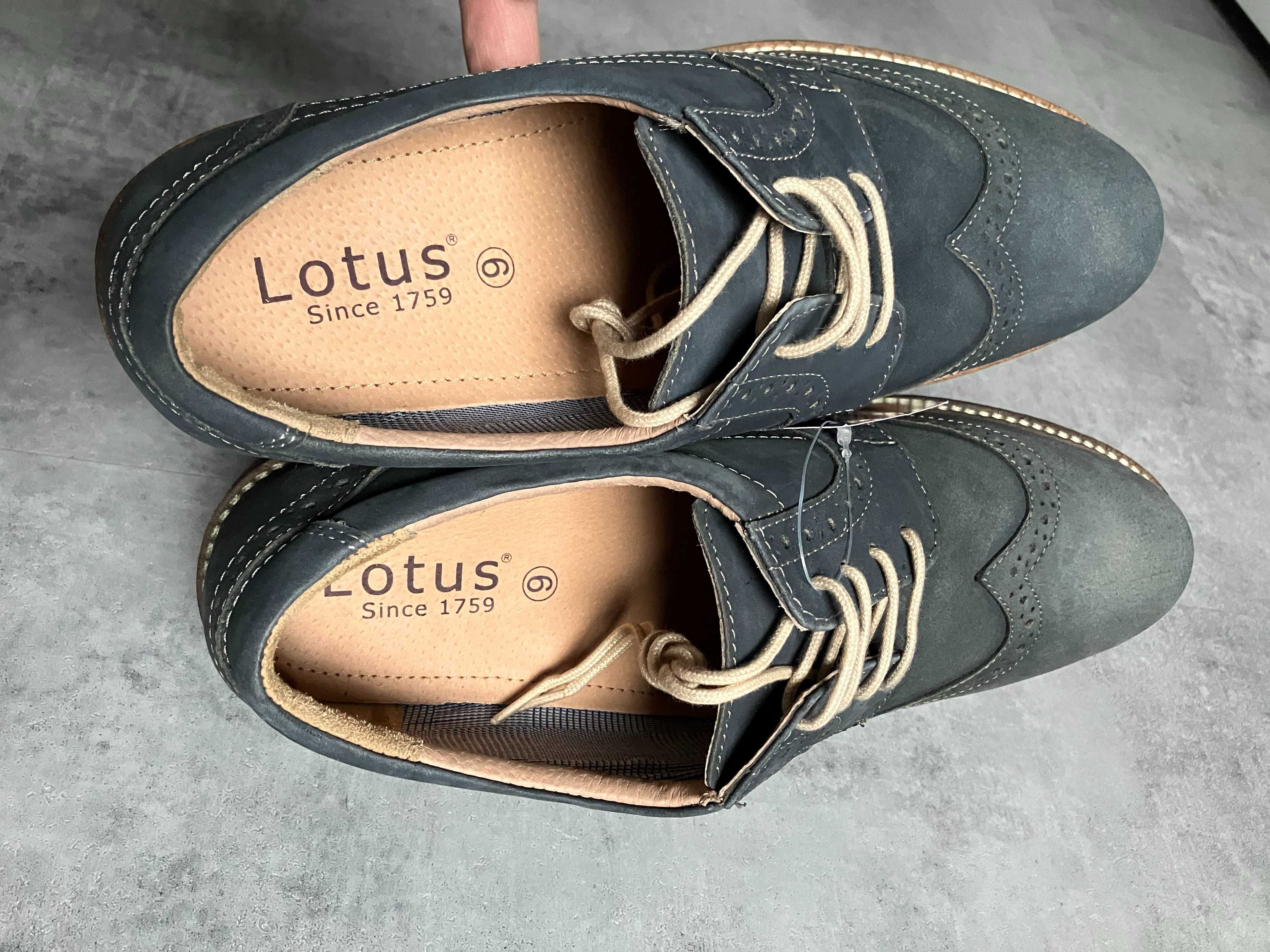 Lotus buty skórzane rozm 9 ok 44 nowe