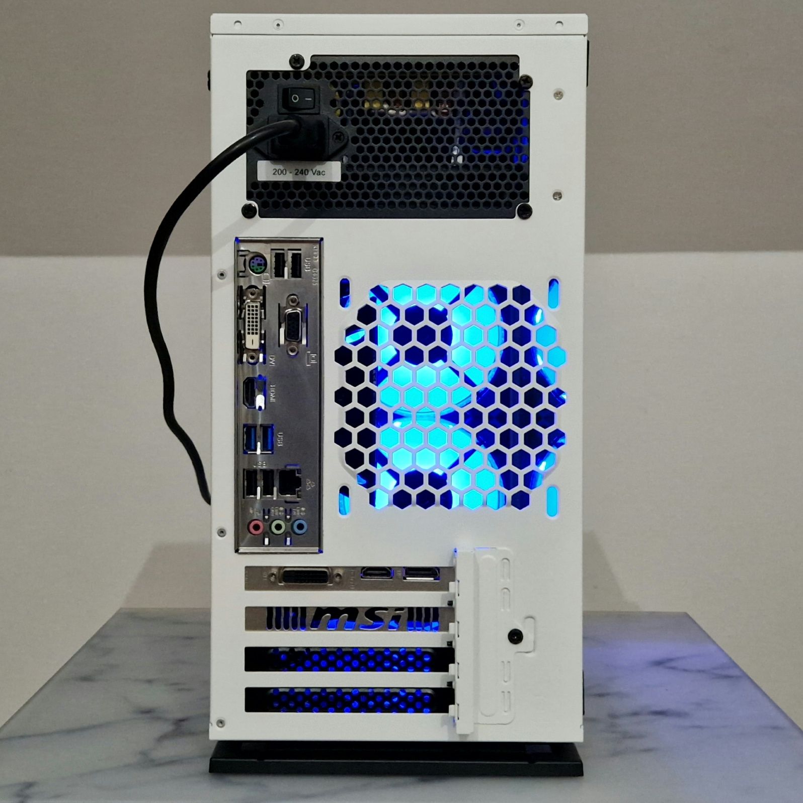 Komputer gamingowy gtx 1050ti i5 16gb ssd hdd rgb