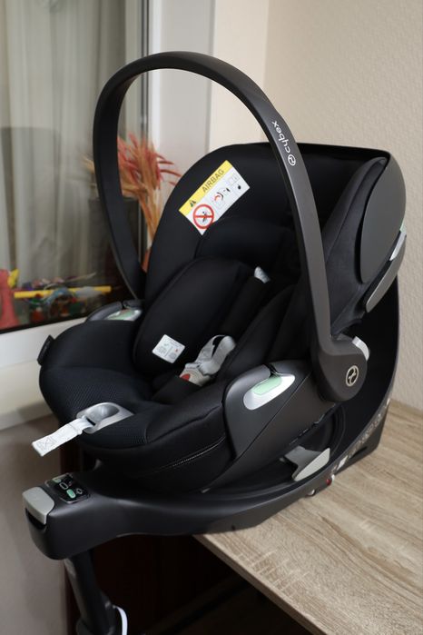 Автокрісло Cybex Cloud T i-Size PLUS (Sepia Black) +БАЗА (оф.гар.2026)