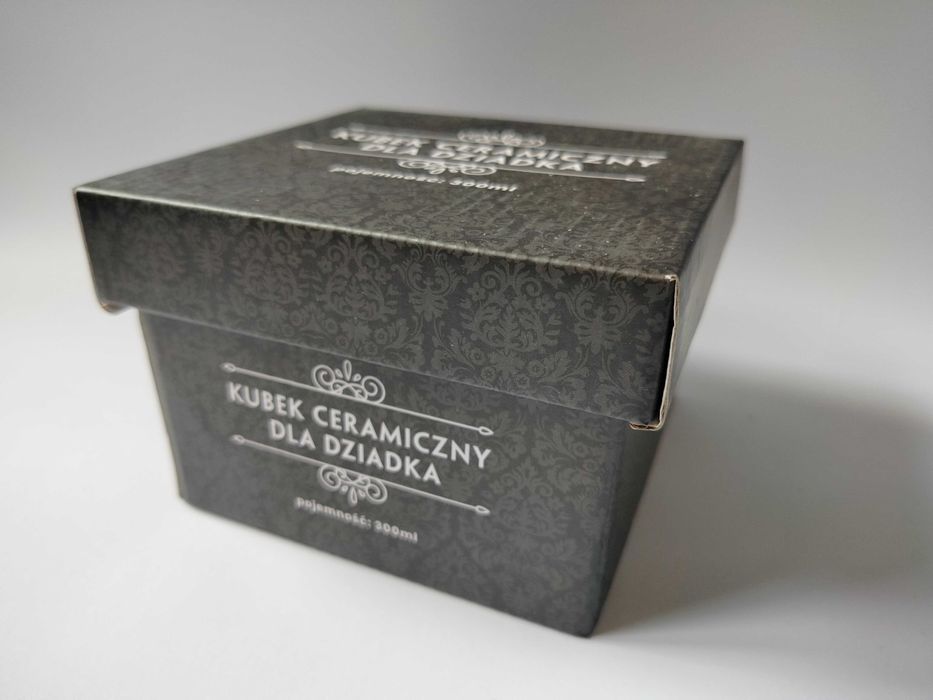 Kubek MCD Dzień Dziadka z zaparzaczem i pokrywką 300 ml