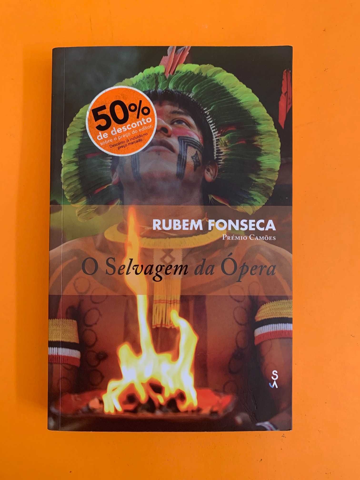 O Selvagem da Ópera - Rubem Fonseca