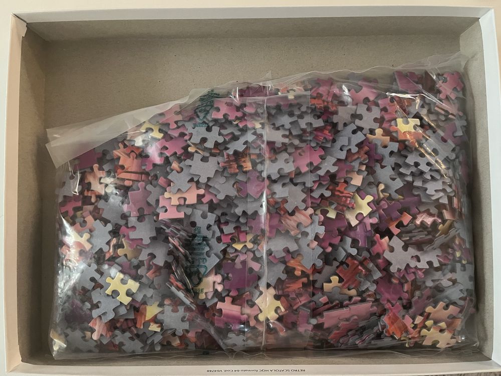 Puzzle flamingi 1000