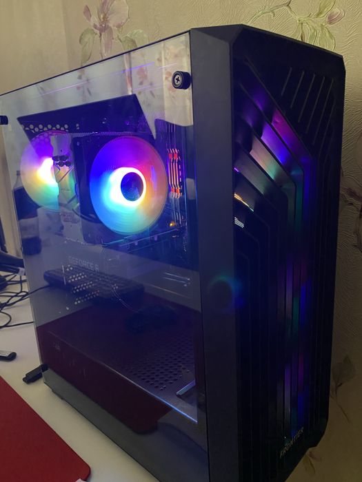 Игровой ПК RTX 3050 / Ryzen 5 — Чистый, обслуженный, готов к играм!