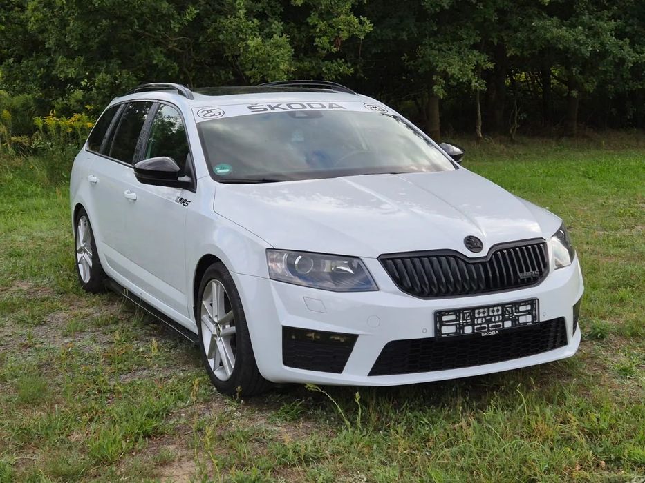 Skoda Octavia Skoda Octavia Challenge RS 2.0TDi DSG 184KM 2016r. Bogato wyposażona