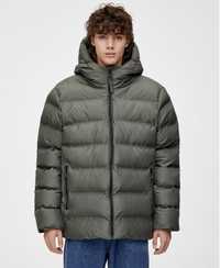 Пуховик pull and bear