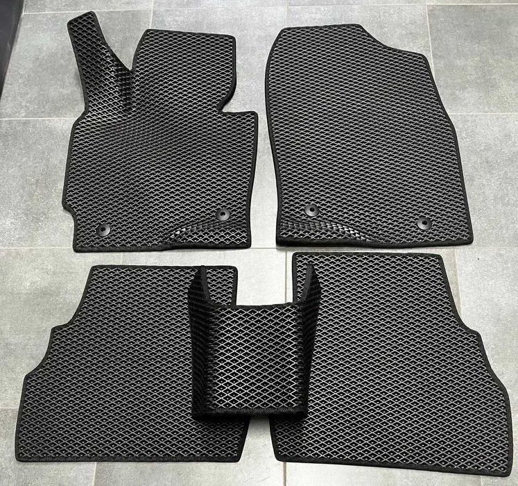 EVA коврики для Мазди\ Mazda 6\ 5\ CX-3\ CX-5\ CX-7\ CX-9 +3Д лапа