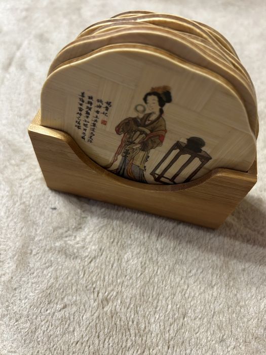 Podkładki do piwa lub kawy