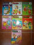 Vickie o Viking - em banda desenhada - 7 Livros