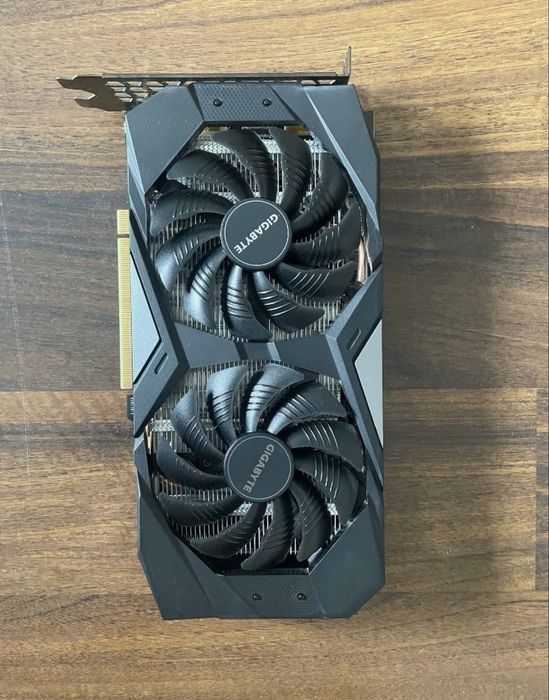 Karta graficzna GTX 1660 od Gigabyte