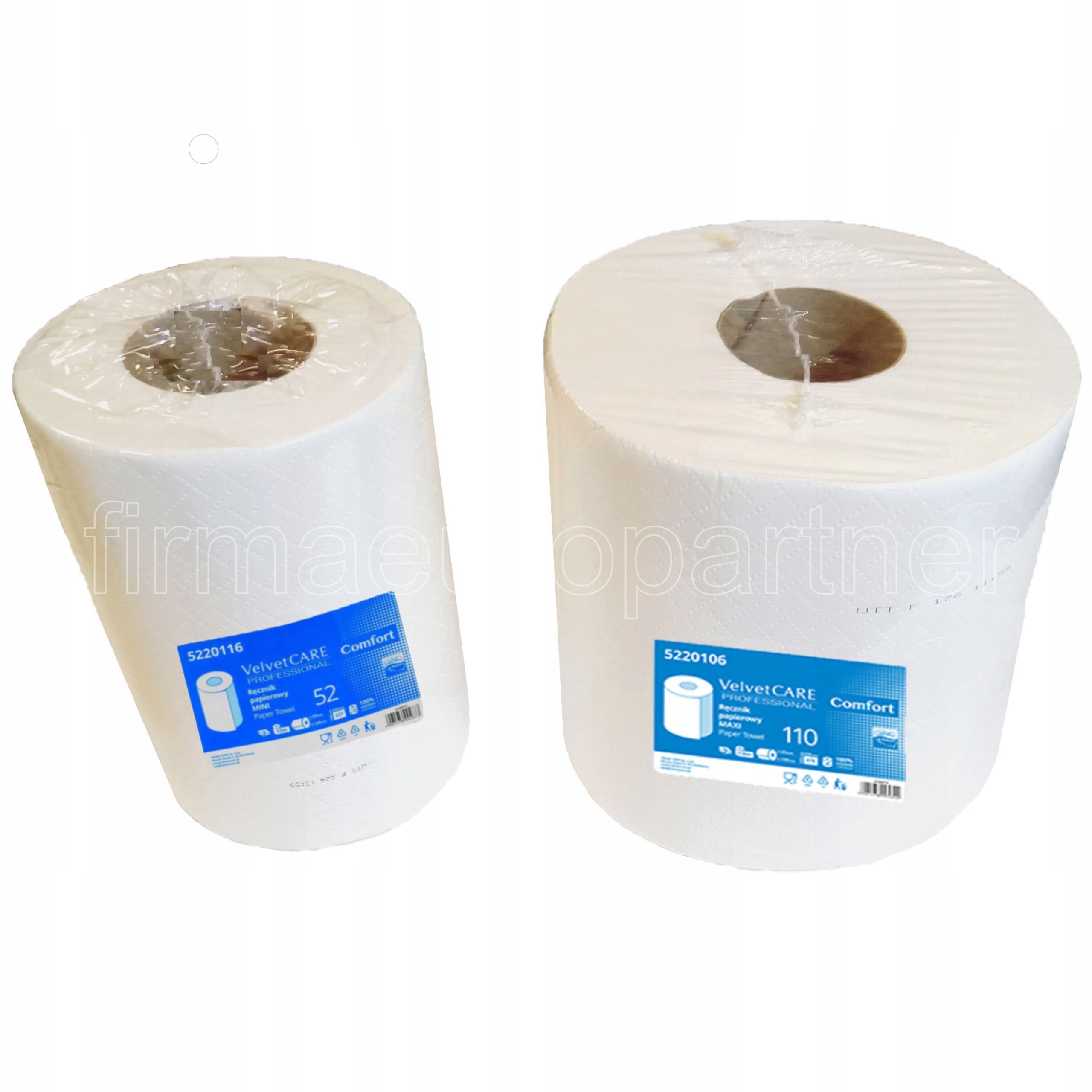 Ręcznik papierowy Velvet MAXI opak.6x110m europartnersklep.pl