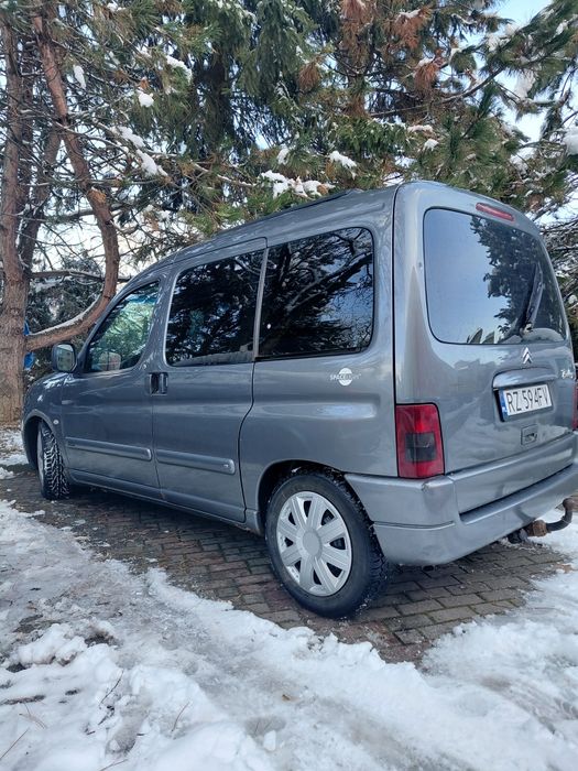 Berlingo 1.6 16v NFU 2003 multispace długie opłaty