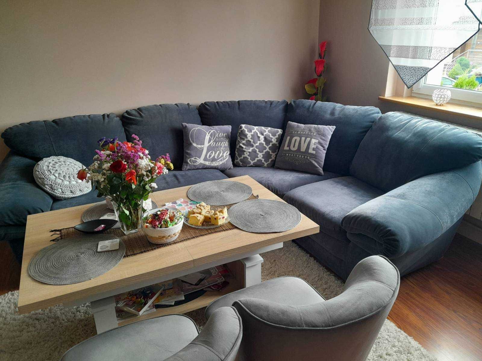 Narożnik wypoczynek bardzo zadbany i wygodny okolo 2.90x2.20